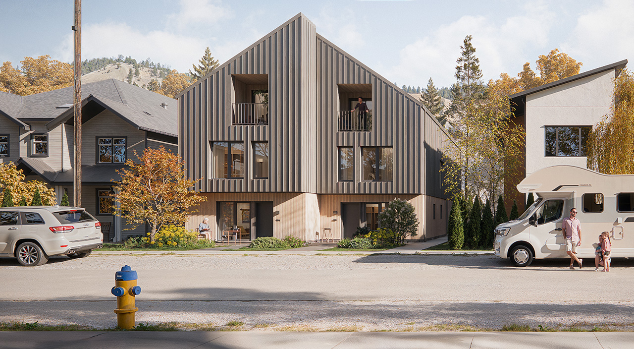 Fourplex 02 House Type